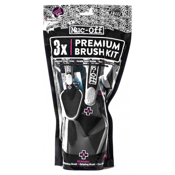 Foto: Borstelset, 3X Premium Brush kit