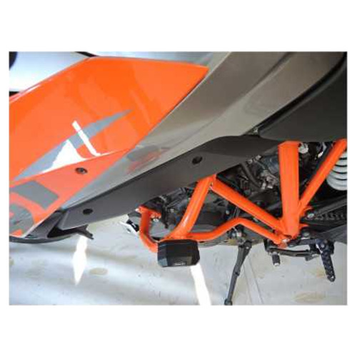 Foto: Valbeugel, KTM 1290 SuperDuke GT 16-18